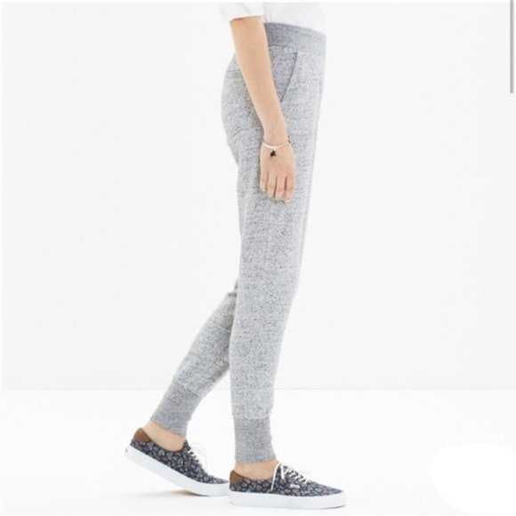 Madewell Sleekline Sweat Pants - Picture 2 of 3
